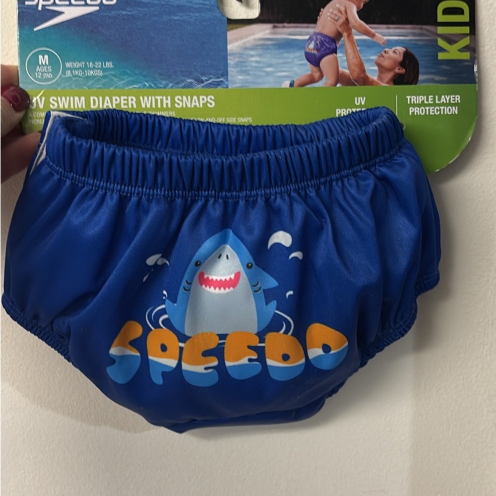 Speedo UV Kids Blue Swim Diaper